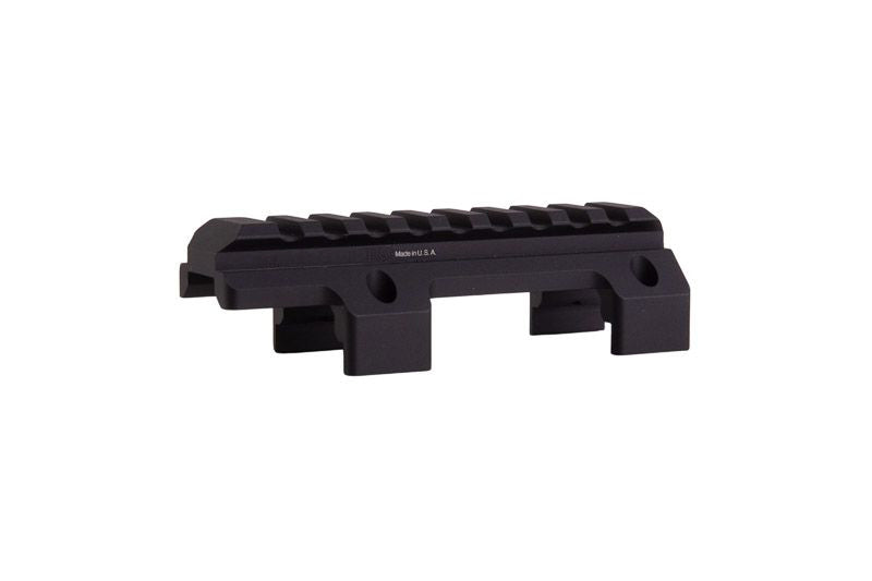 RGW MI Style MP5 20mm Rail Optic Mount for VFC (Umarex) MP5 GBB/ Tokyo Marui MP5 NGRS