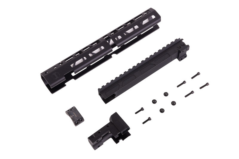 RGW JM Style 10.64 inch M-Lok Handguard Rail for Tokyo Marui AK GBB/ GHK AK GBB/ AK AEG Airsoft
