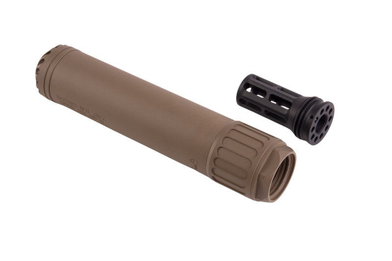 RGW EL QD 762 SDMR Dummy Silencer (14mm CCW/ Dark Earth)