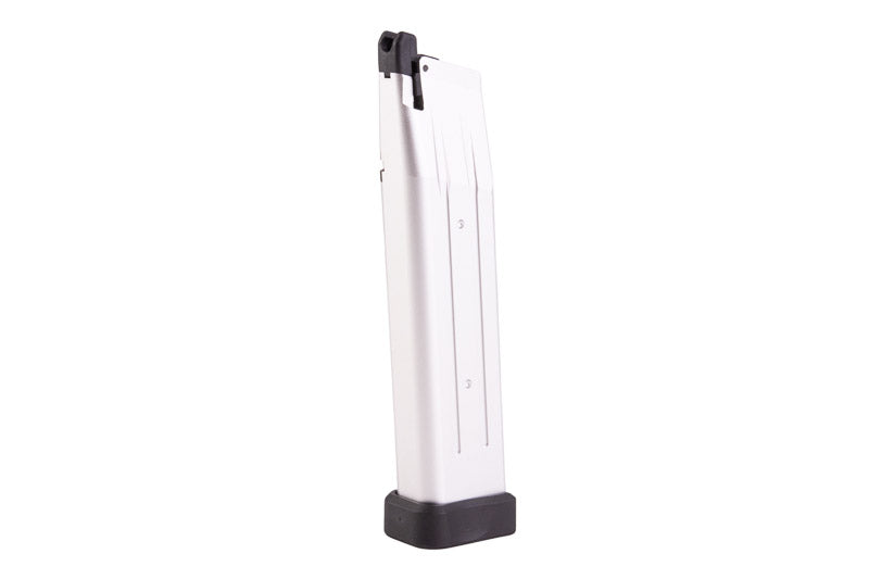 SAVIA CNC Aluminium 40 Rds Gas magazine For Tokyo Marui Hi Capa GBB (170mm)