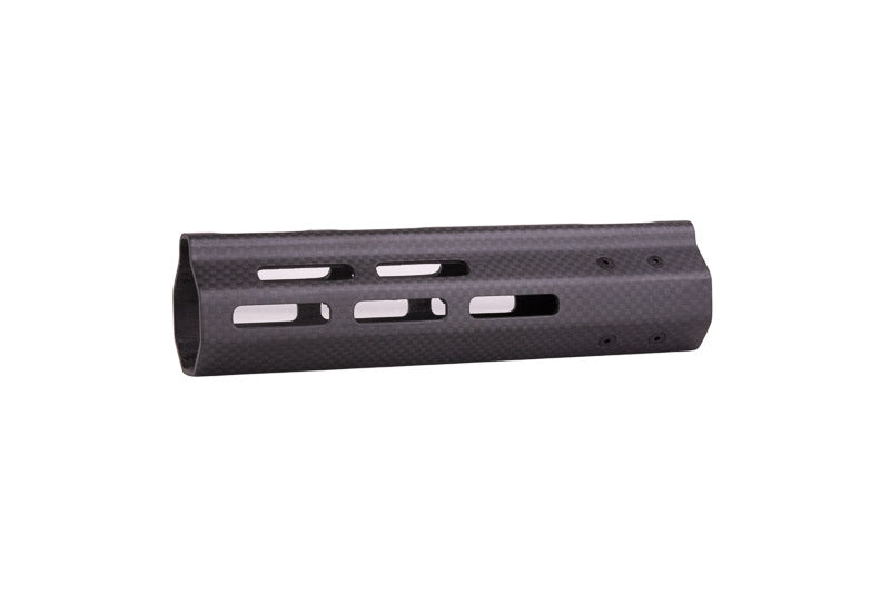Nitro.Vo Carbon 7 inch Handguard For M4 AEG Airsoft
