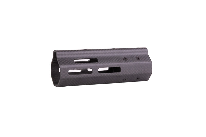 Nitro.Vo Carbon 5 inch Handguard For M4 AEG Airsoft