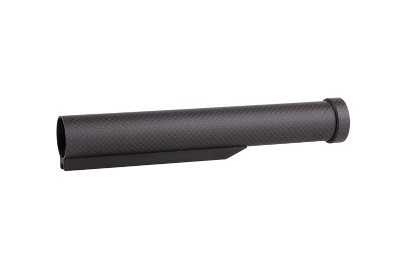 First Factory Carbon Fiber Buffer Tube Long For Tokyo Marui M4 AEG Airsoft (AEG Standard Type)