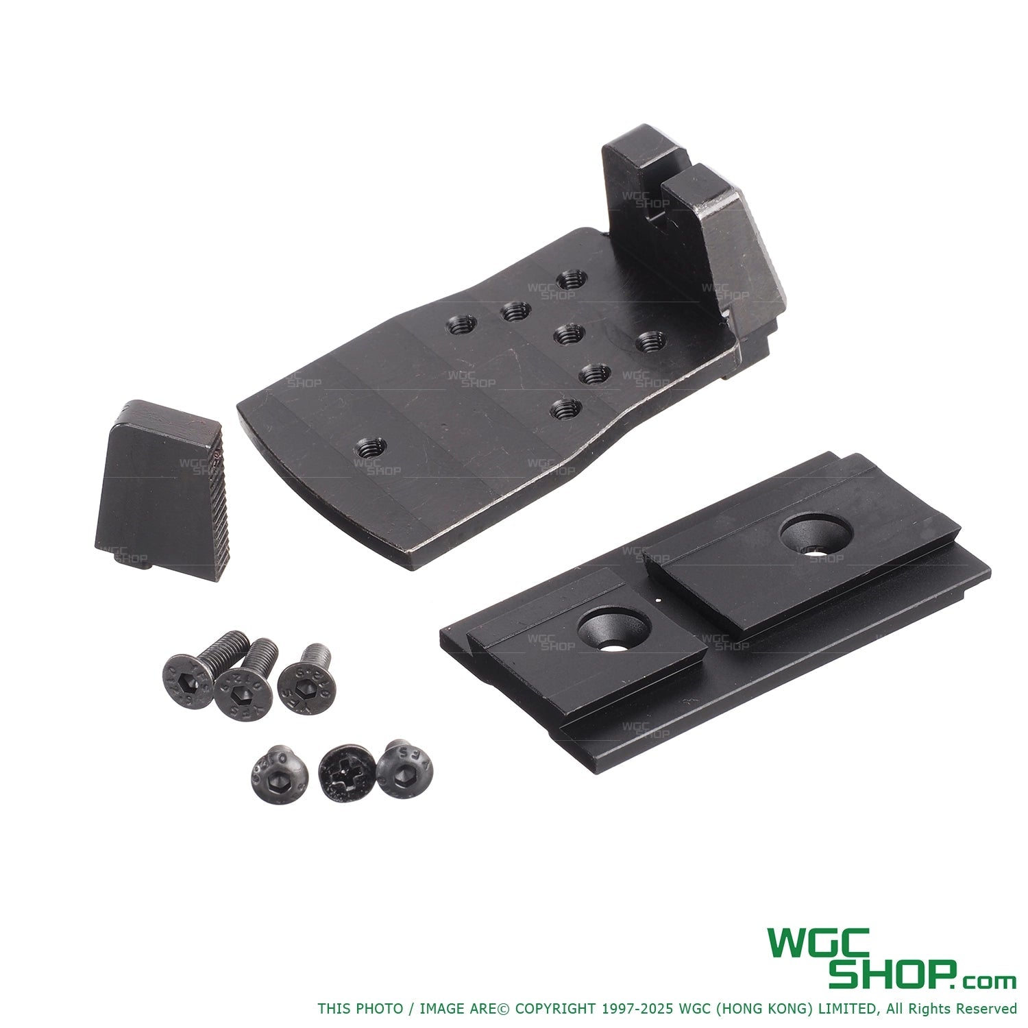 KIZUNA WORKS Original Parts - Steel Dual Sight Base for KW-15K / MKW GBB