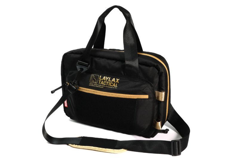 Satellite Range Bag NEO (Black / Tan) (345mm X 255mm X 80mm)