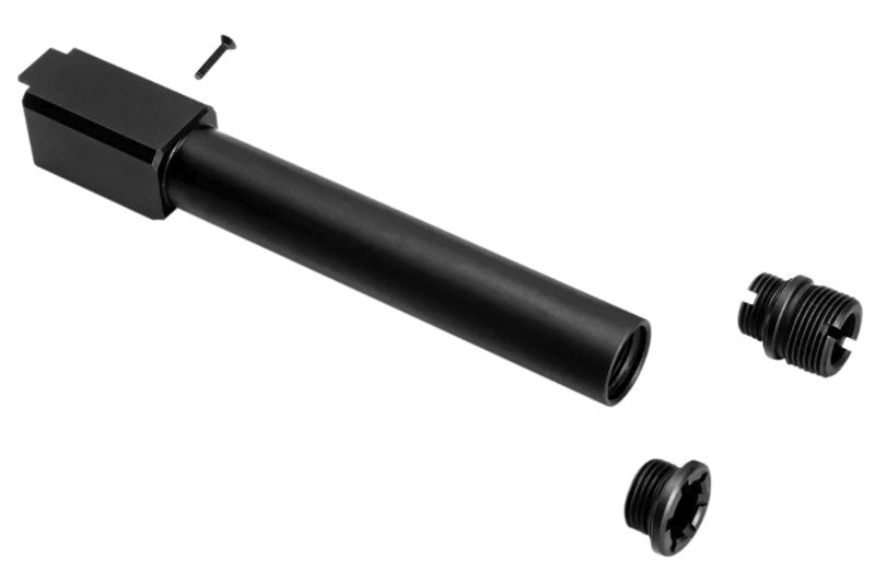 Nine Ball Non Recoil 2 WAY Outer Barrel For Tokyo Marui G17 Gen 5 MOS GBB Airsoft