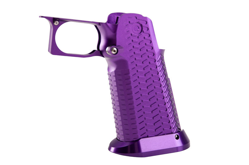 5KU CNC Aluminum Type 5 Grip For Tokyo Marui Hi Capa GBB Airsoft (Purple)