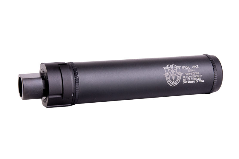 5KU Steel Type A SOCOM556 MG QD Suppressor (14mm CCW)
