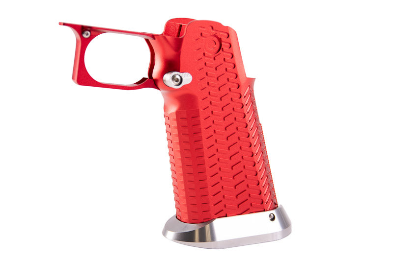 5KU CNC Aluminum Type 5 Grip For Tokyo Marui Hi Capa GBB Airsoft (Red)