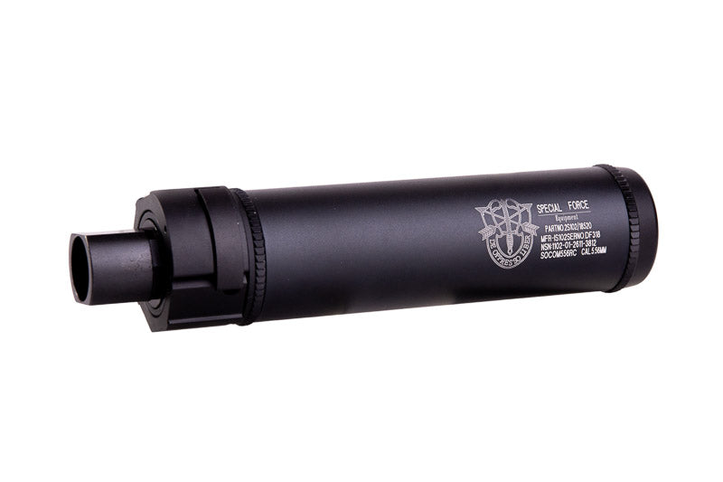 5KU Steel Type A SOCOM556 RC QD Suppressor (14mm CCW)