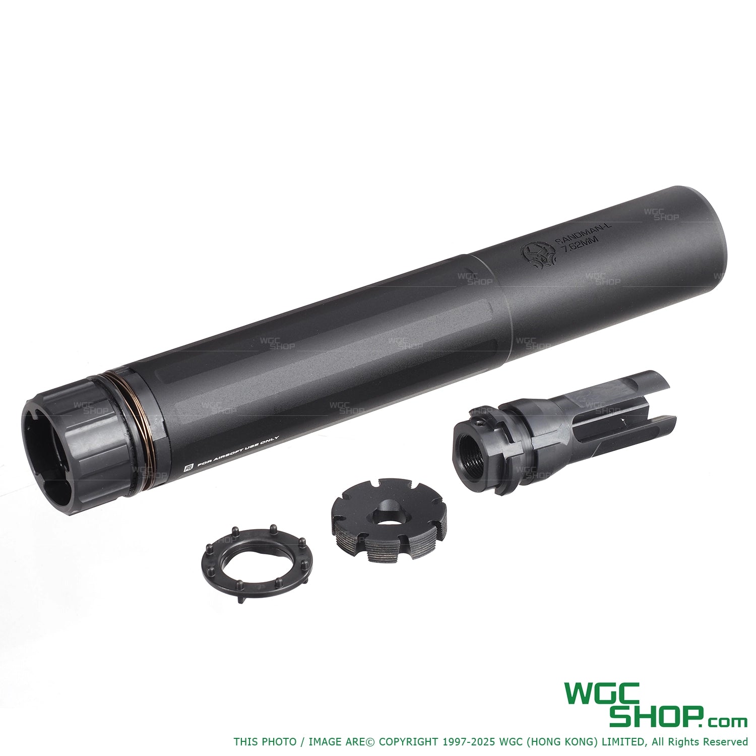 PTS Dead Air Sandman-L Barrel Extension ( NON-US )