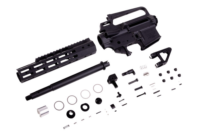 EMG (Dytac) Noveske A2 Carry Handle 'Chainsaw' Receiver & Handguard Conversion Kit for Marui MWS GBB