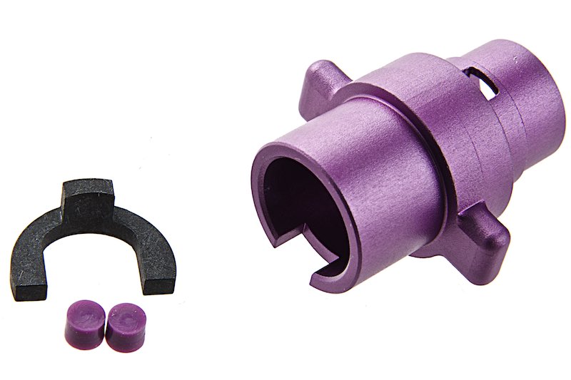 Bow Master CNC Aluminum Hop Up Chamber For GHK AK GBB Airsoft