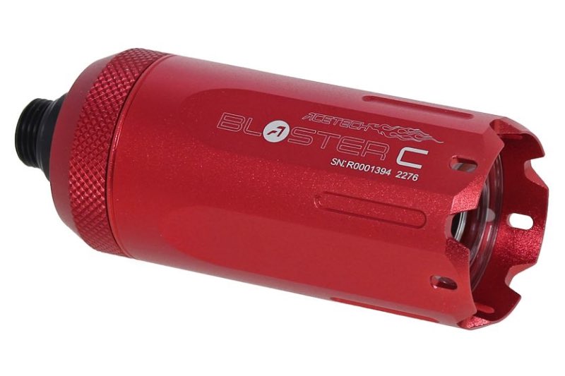 ACETECH Blaster C Flame Effect Tracer Unit (Red)