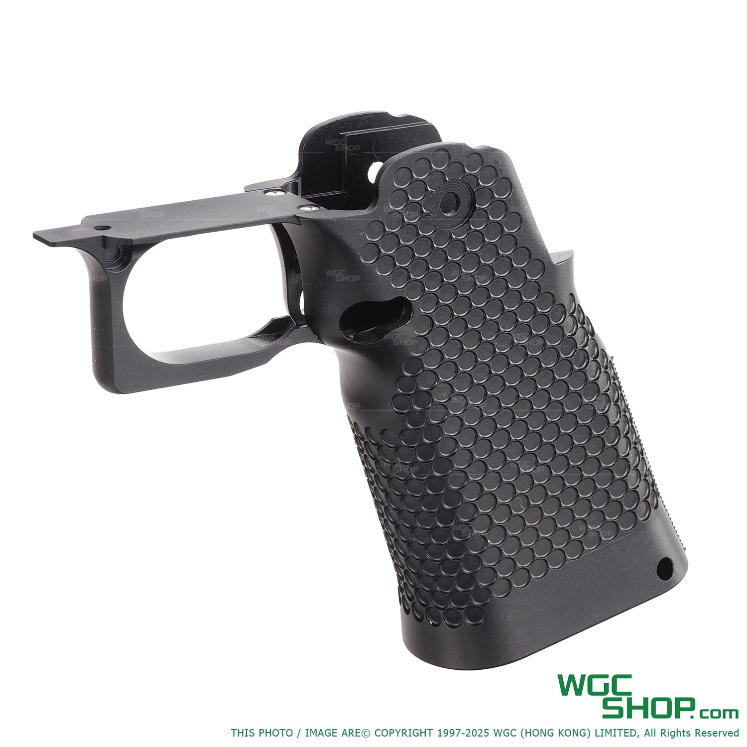 BOMBER CNC Aluminum Infinity Micro Pocket Style Compact Grip for MARUI Hi-Capa GBB