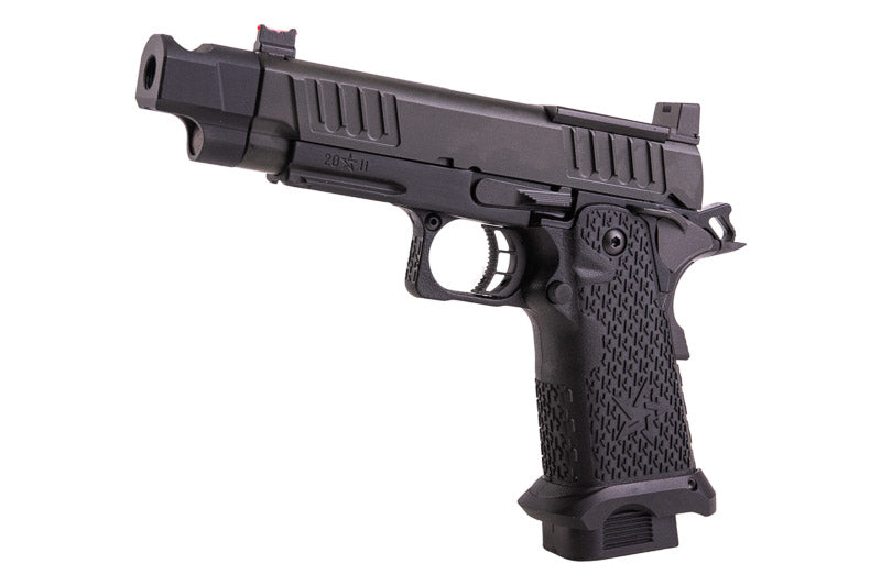 Army Armament  Staccato C2 2011 with Compensator Gas Airsoft Pistol - Black (R612-4)