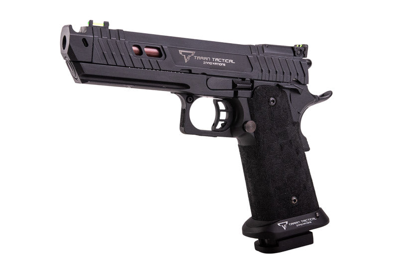 Double Bell TTI JW4 Pit Viper GBB Airsoft Pistol (Hand Stippling Grip, 303A)