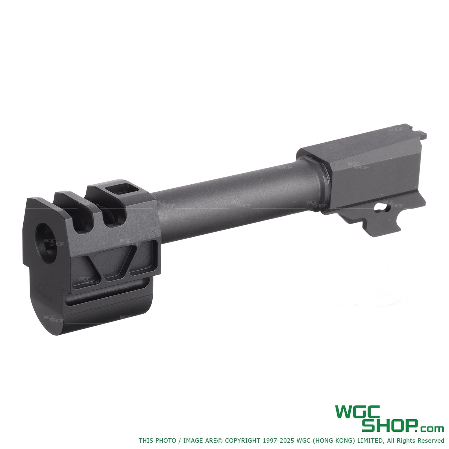 PRO ARMS PM-Style Ultra Compensator w/ Steel Thread Barrel for VFC SIG M18 / XCARRY GBB