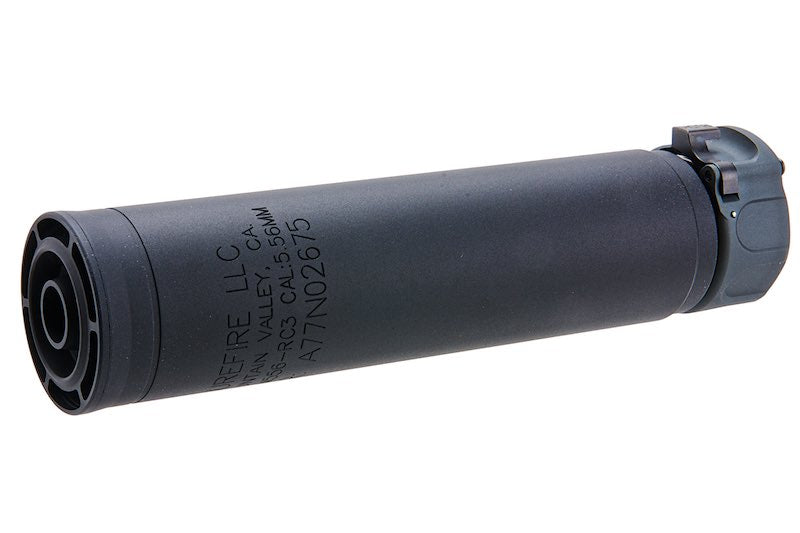 Angry Gun Socom556 RC3 Dummy Silencer with Flash Hider (14mm CCW)