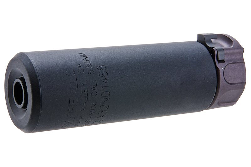 Angry Gun Socom556 Mini Dummy Silencer with Flash Hider (14mm CCW)