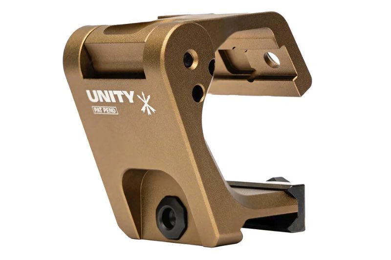 PTS Unity Tactical FAST FTC OMNI Mag Mount (Dark Earth)