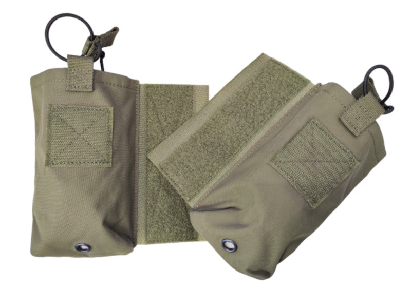Twinfalcons Radio Pouch Set (Ranger Green)