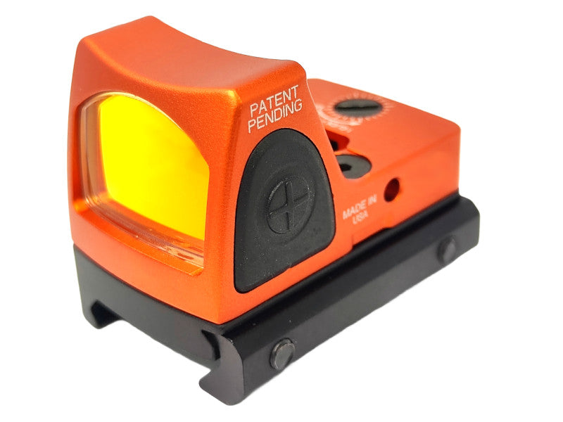 SOTAC Metal Adjustable RMR Red Dot Sight (Orange)