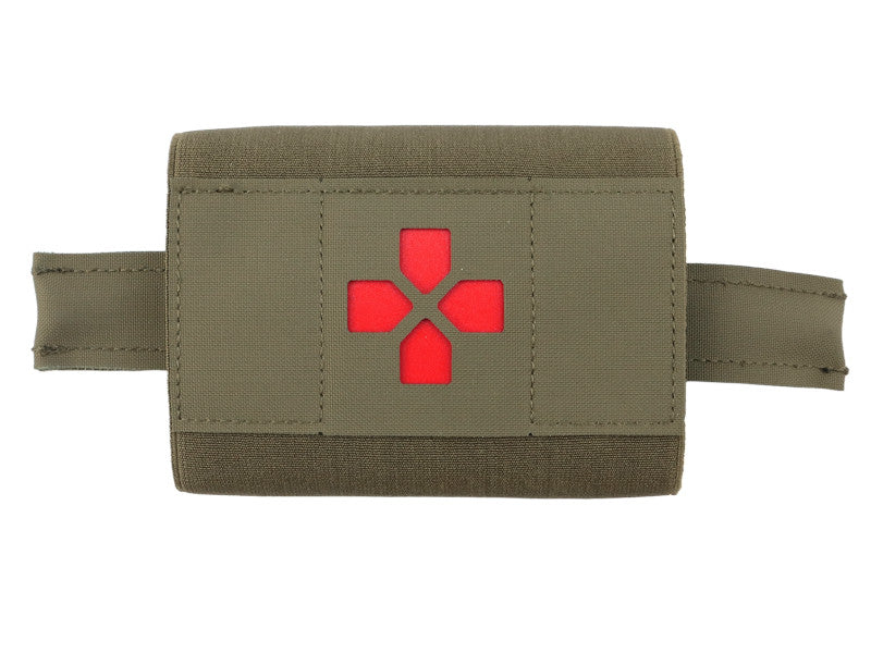 Twinfalcons Micro Trauma Kit Pouch (Ranger Green)