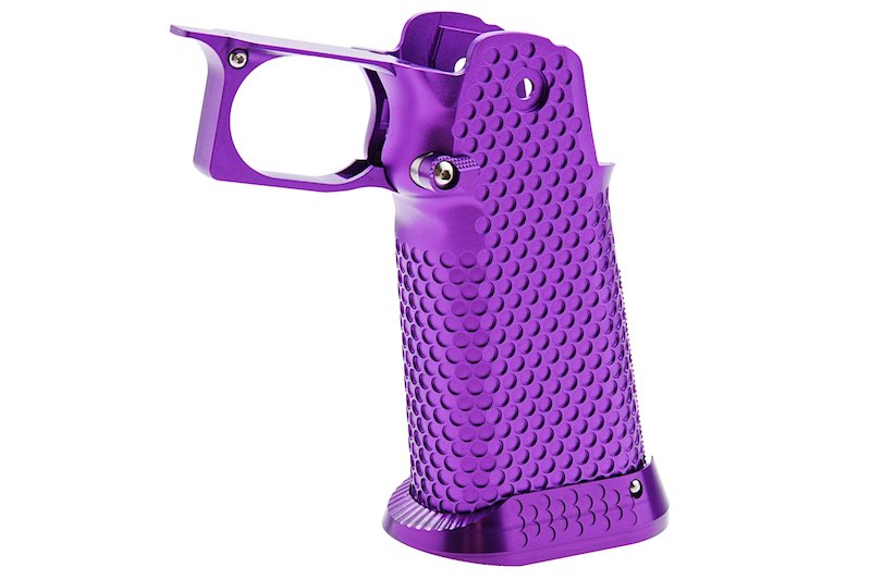 5KU CNC Aluminum Infinity Style Grip For Tokyo Marui Hi Capa GBB (Type 1/ Purple)