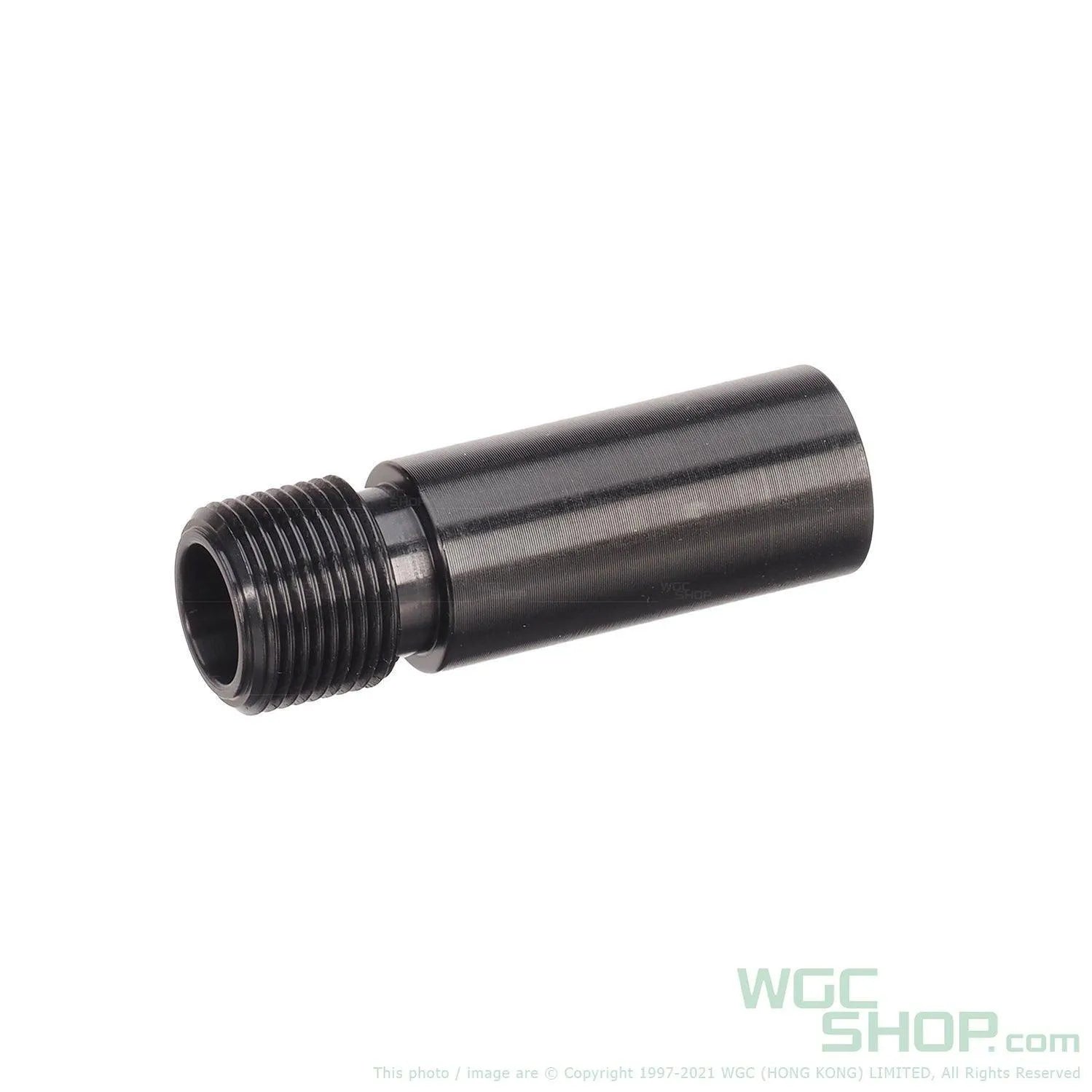 T-N.T. 12mm CW to 14mm CCW Threaded Adapter for KWA MP7 GBB Airsoft