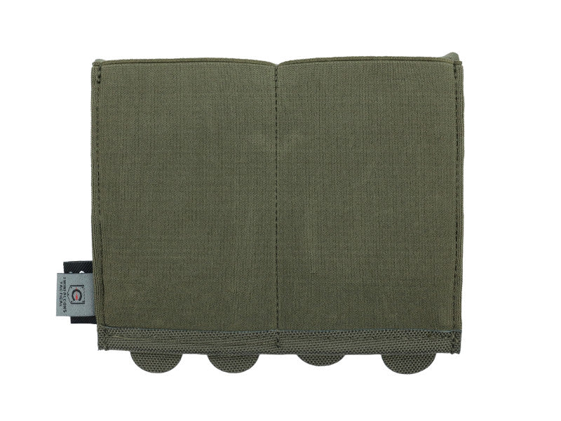 Twinfalcons Elastic Double 5.56 Mag Pouch (Ranger Green)