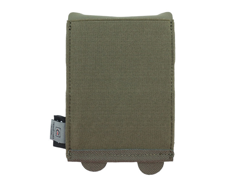 Twinfalcons Elastic Single 7.62 Mag Pouch (Ranger Green)