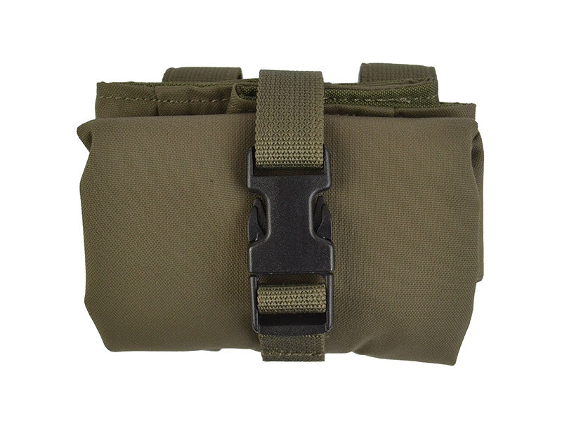Twinfalcons Foldable Drop Dump Pouch (Ranger Green)