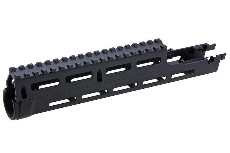 VFC CNC Aluminum Tactical M Lok Handguard For Cybergun FNC GBB Airsoft