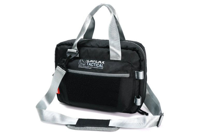 Satellite Range Bag NEO (BK/SV) (W345 X H255 X D80mm)