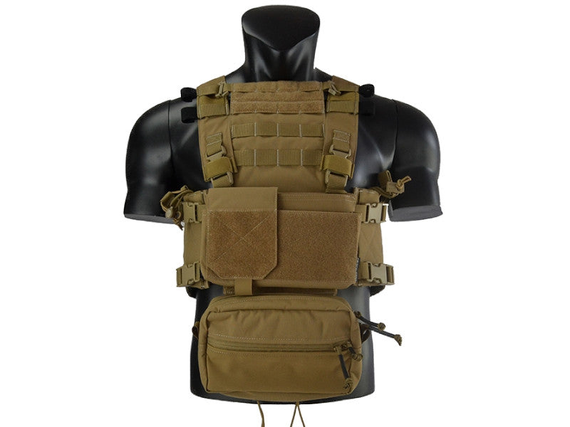 Twinfalcons MFC 2.0S Chest Rig (Coyote Brown)