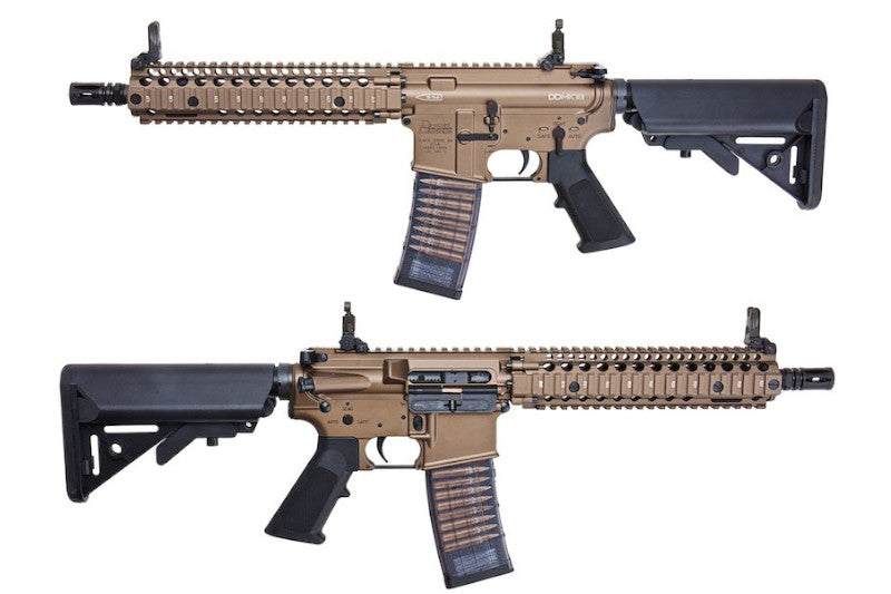 EMG Daniel Defense DD MK18 GBB Airsoft Rifle (CGS System/ Dark Earth)