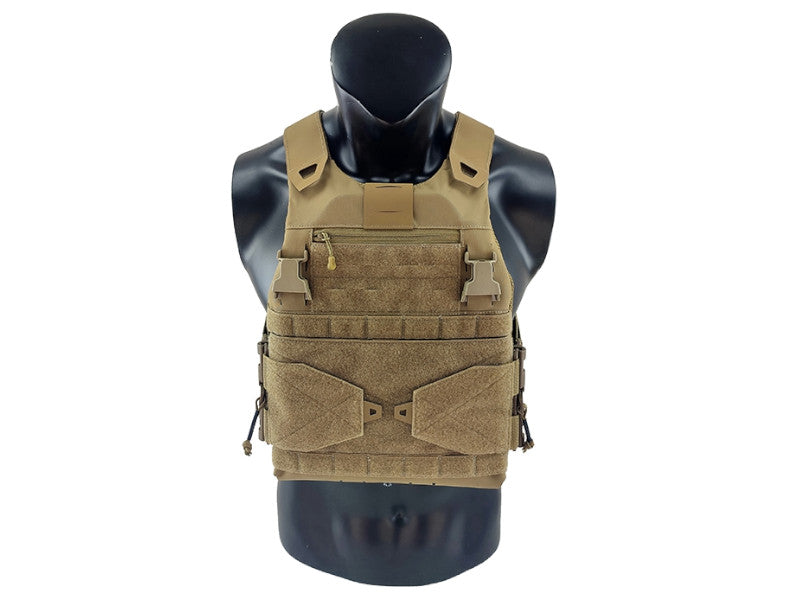 Twinfalcons FCSK Low Profile Vest 3.0 (Coyote Brown)