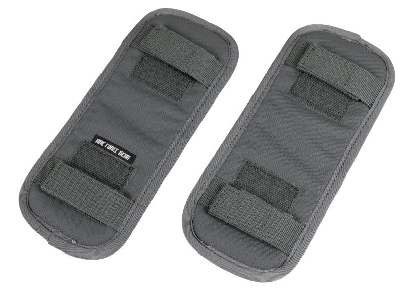 APE Force Gear Adjustable Shoulder Pads (Pairs/ Wolf Grey)