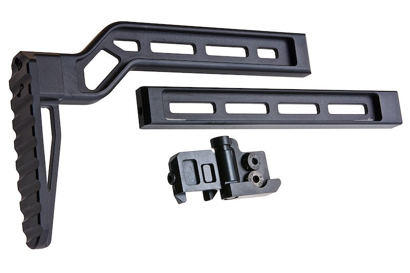 5KU Picatinny Mount Modular Folding Stock (Minimalist Buttplate)