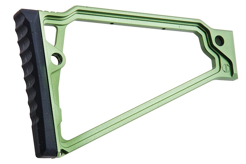 5KU SS-8RP Triangle Rise Stock w/ Buttpad and 1913 Folding Mech for 20mm Rail (Olive Drab)