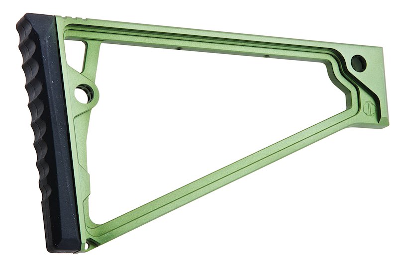 5KU SS-8RP Triangle Stock w/ Buttpad and 1913 Folding Mech for 20mm Rail (Olive Drab)