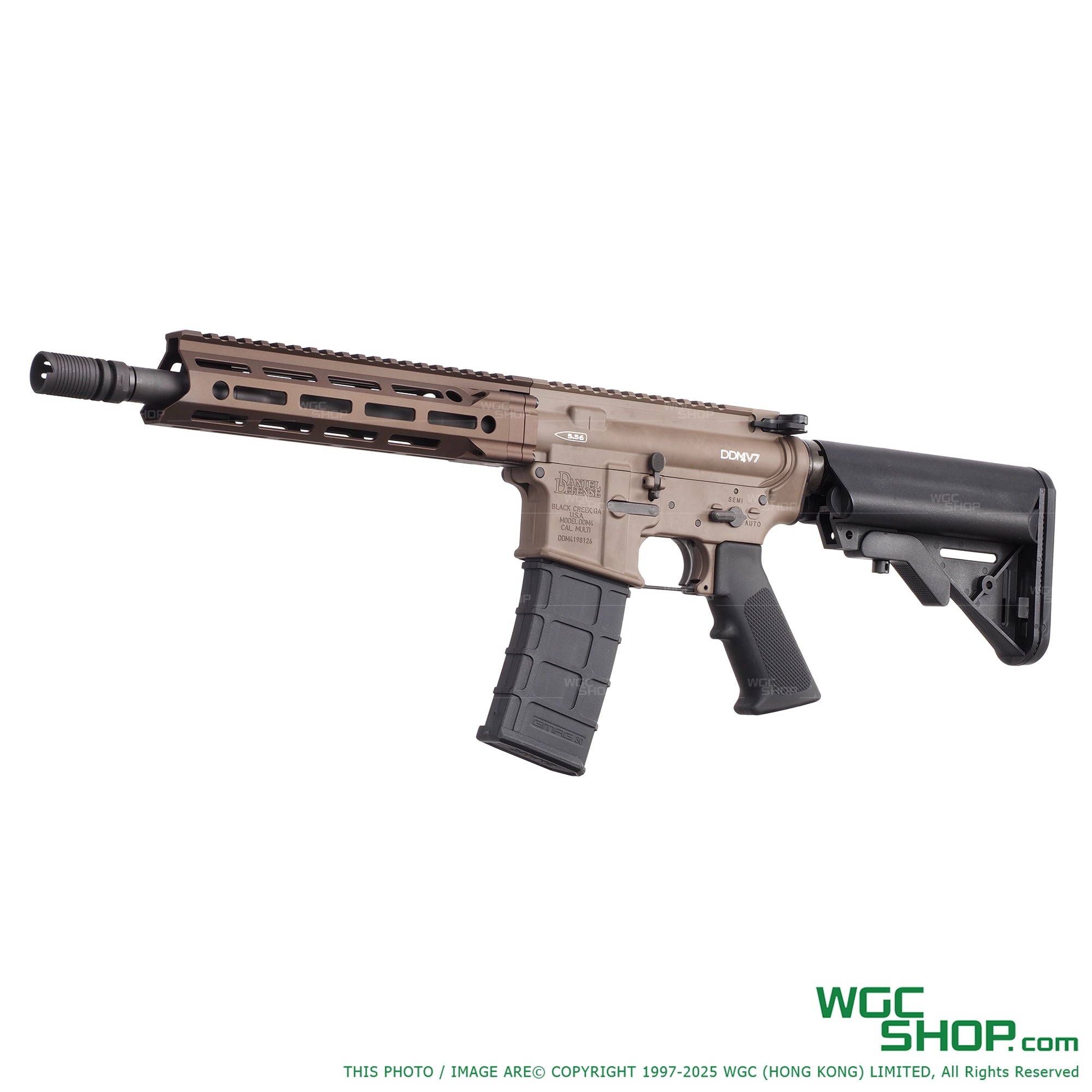 GHK DD MFR 10.3 Inch V3 GBB Airsoft ( Tan / Batch - APR 2025 )