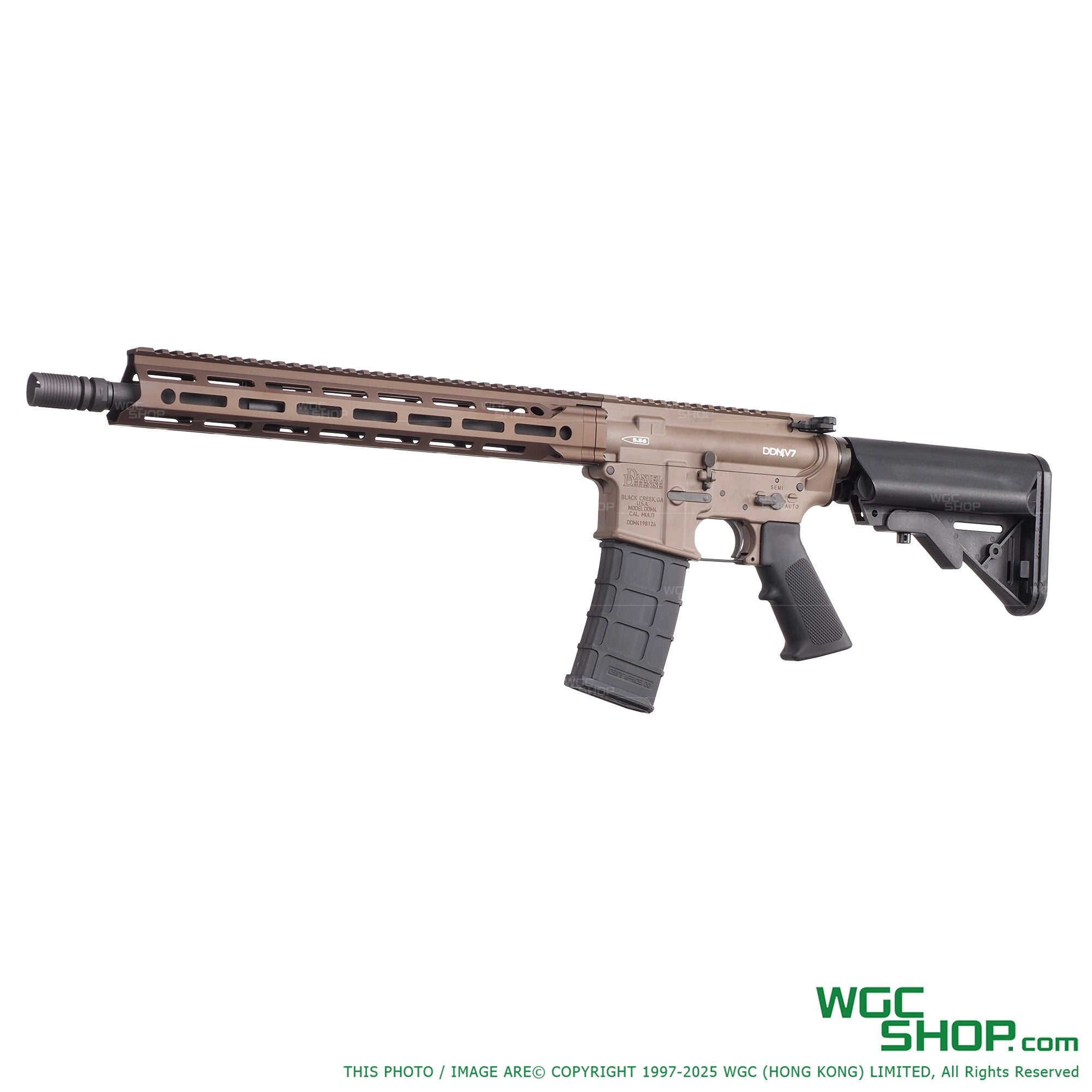 GHK DD MFR 14.5 Inch V3 GBB Airsoft ( Tan / Batch - APR 2025 )
