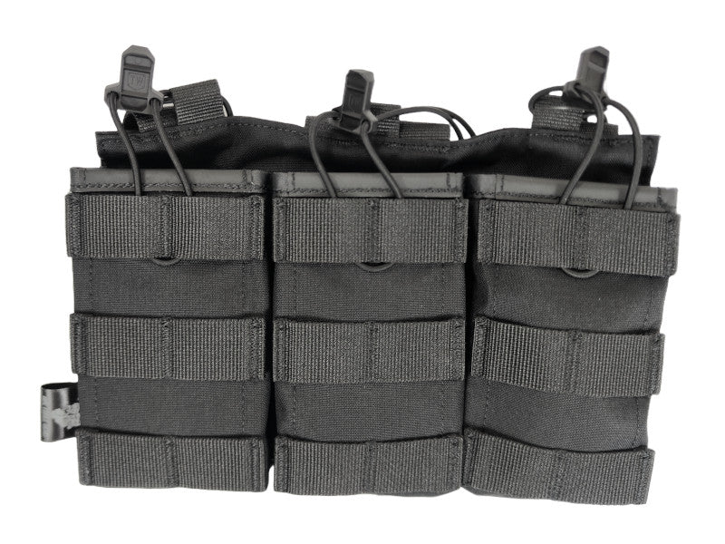 APE Force Gear M4 3-MAG Pouch Ranger Long