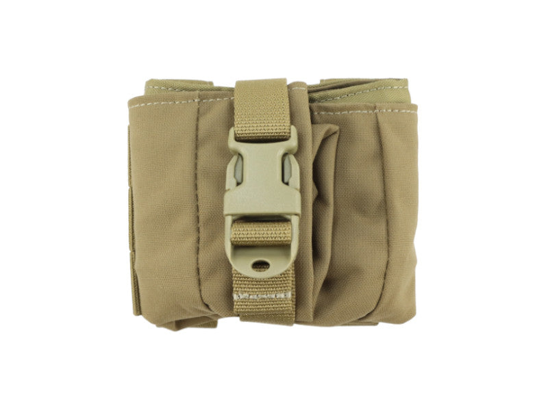 APE Force Gear Roll Up Drop Dump Pouch (Coyote Brown)