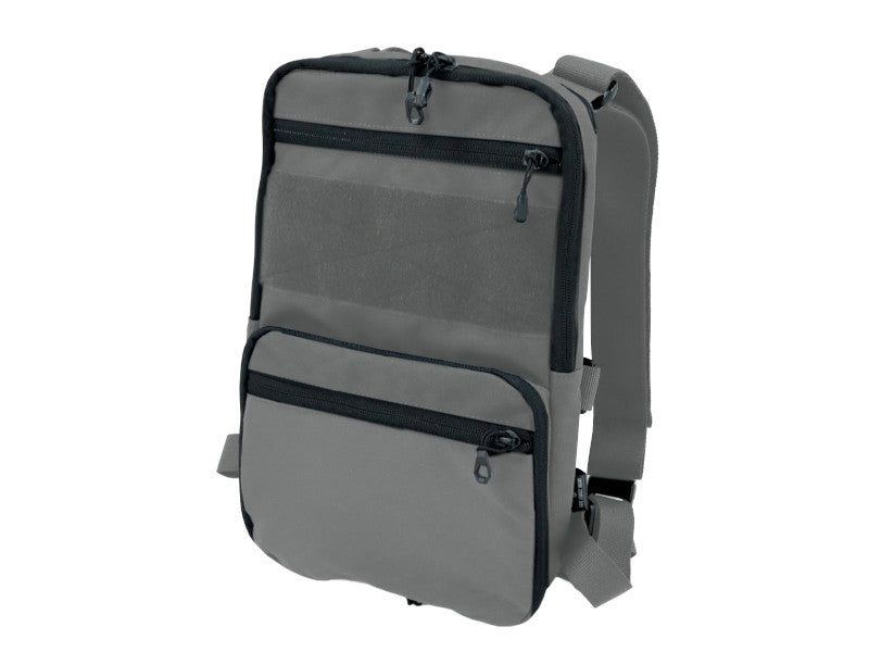 APE Force Gear Delustering Compress Hydration Bladder Backpack (Wolf Grey)
