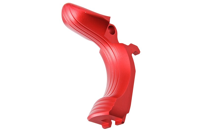 5KU Aluminum Grip Safety For Tokyo Marui Hi Capa GBB Airsoft (Type 1/ Red)