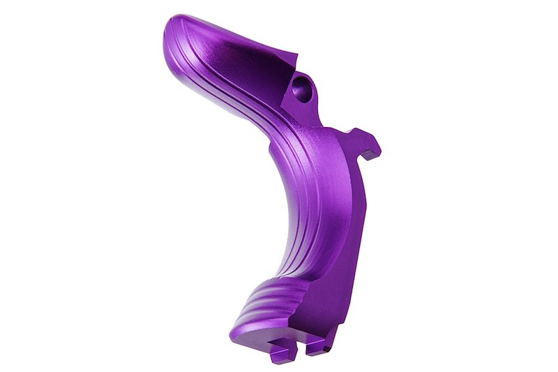 5KU  Aluminum Grip Safety For Tokyo Marui Hi Capa GBB Airsoft (Type 1/ Purple)