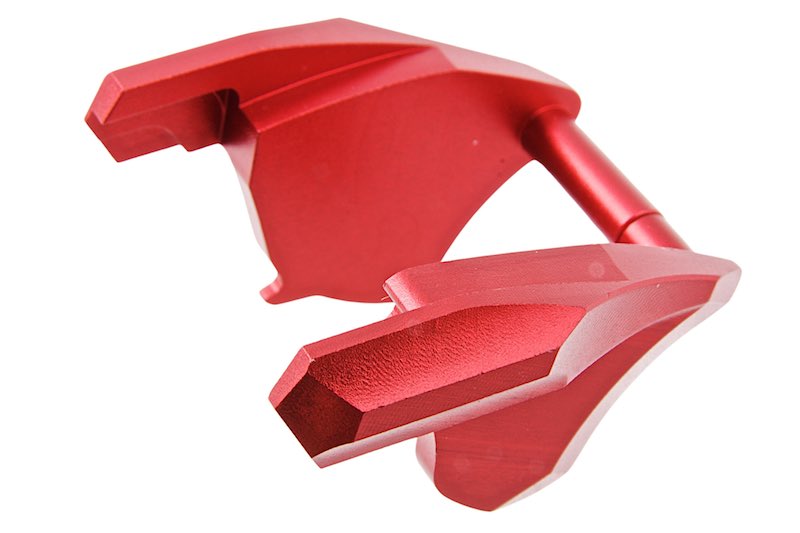 5KU Aluminum Type 1 Ambi Thumb Safety For Tokyo Marui Hi Capa GBB Airsoft (Red)
